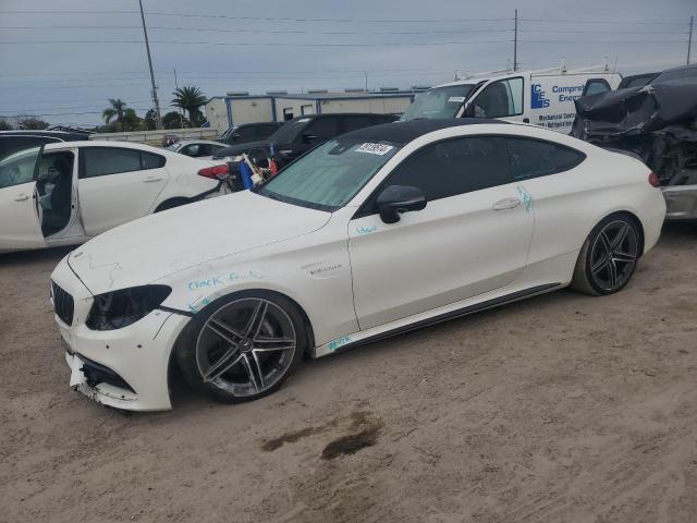 Obraz 1 z 2020 MERCEDES-BENZ C 63 AMG 2020 z VIN W1KWJ8GB8LF991095
