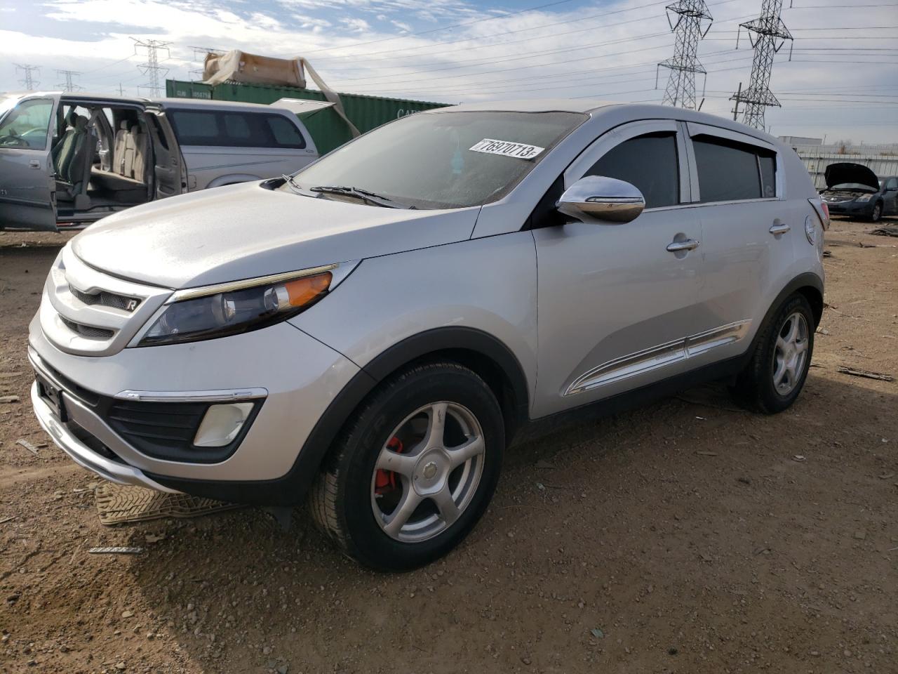 Obraz 1 z 2012 KIA SPORTAGE BASE 2012 z VIN KNDPB3A21C7268724