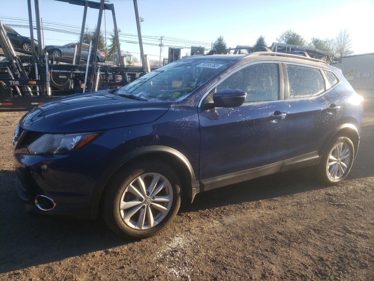 Image 1 of 2018 NISSAN ROGUE SPORT S 2018 with VIN JN1BJ1CR6JW208164