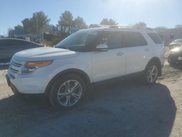 Image 1 of 2011 FORD EXPLORER LIMITED 2011 with VIN 1FMHK8F88BGA15411