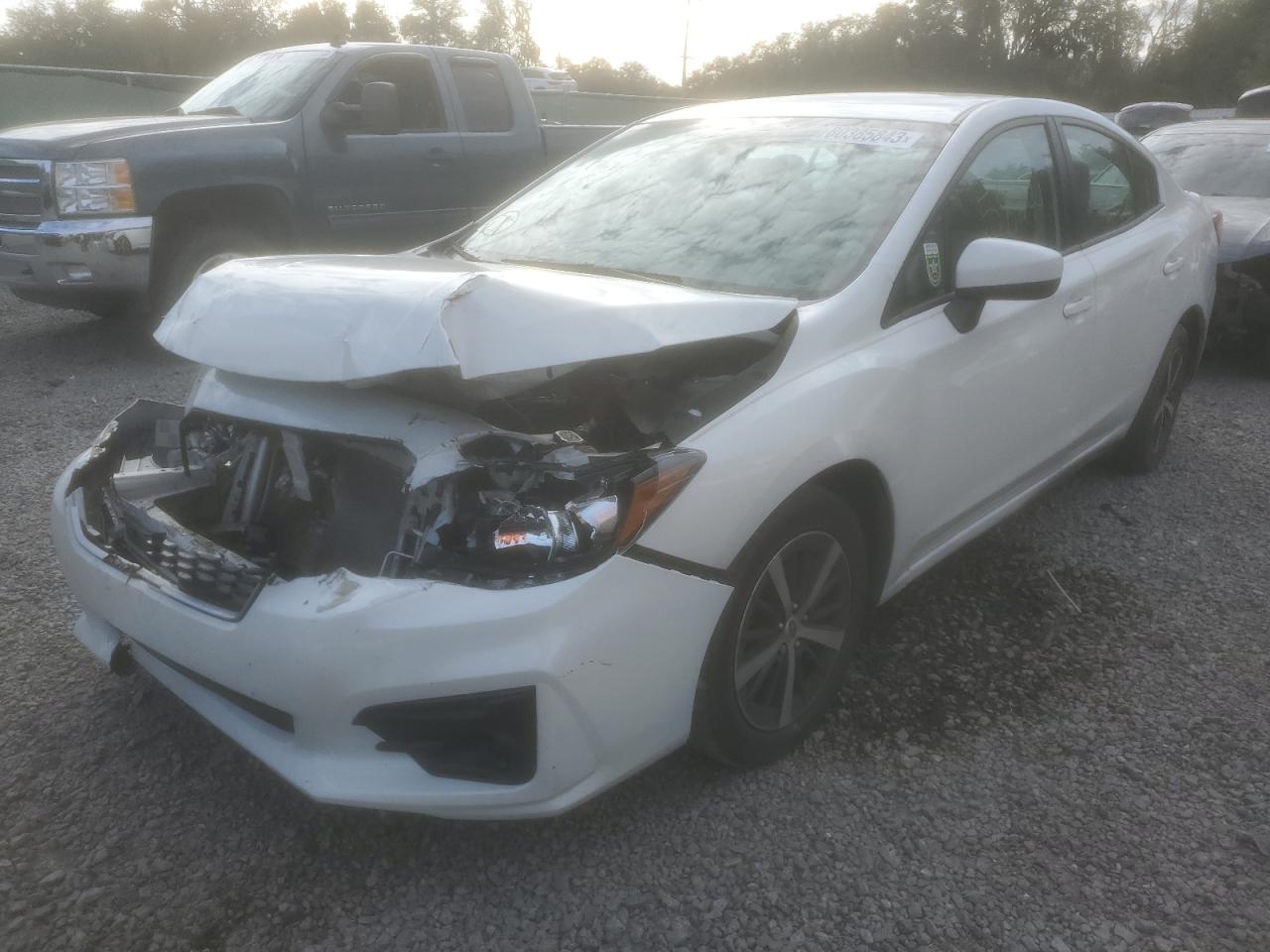 Image 1 of 2019 SUBARU IMPREZA PREMIUM 2019 with VIN 4S3GKAC63K3619076