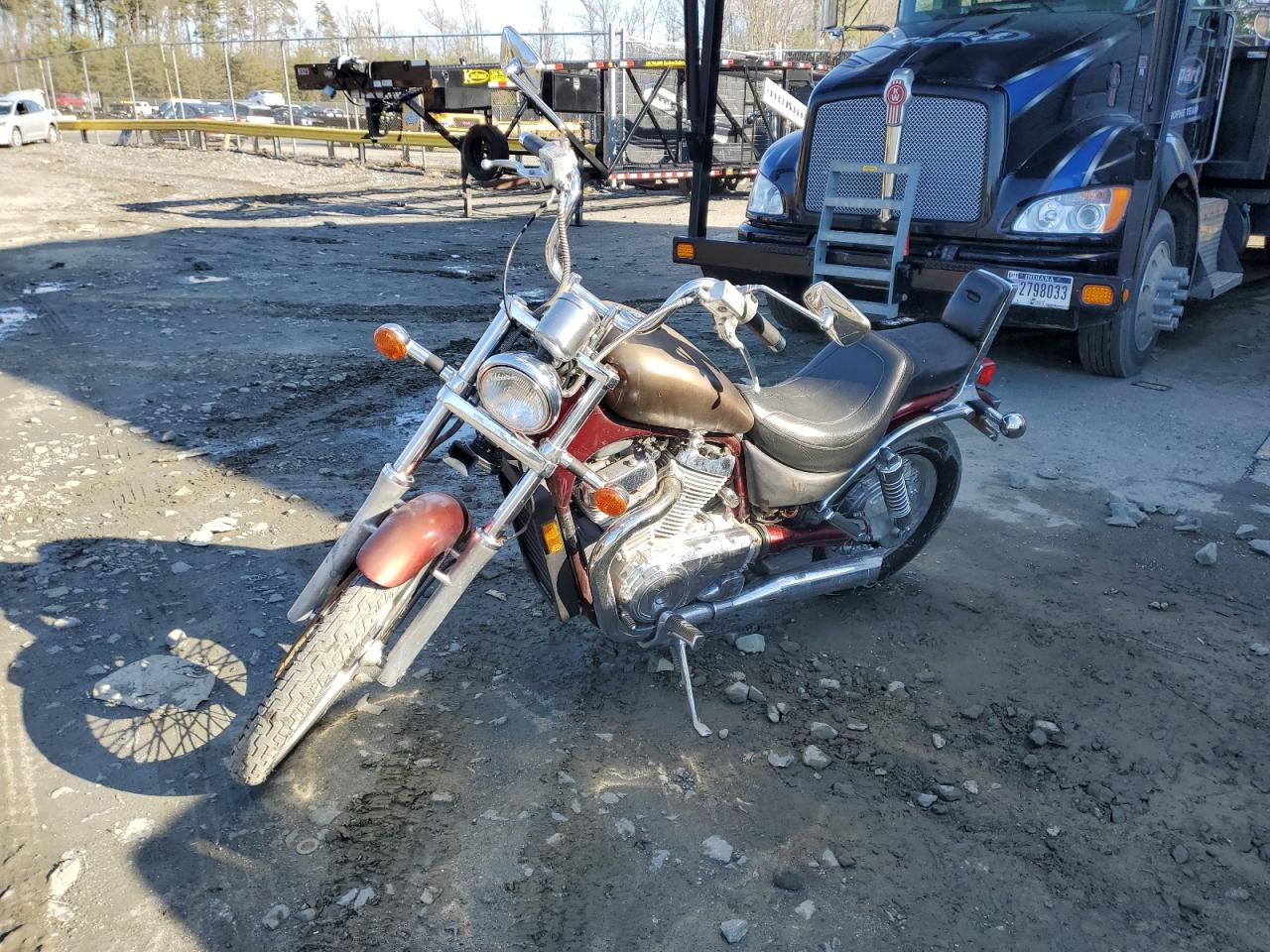 Image 2 of 1995 SUZUKI VS800 GLP 1995 with VIN JS1VS52A6S2101757