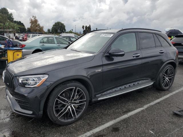 Image 1 of 2020 MERCEDES-BENZ GLC 43 4MATIC AMG 2020 with VIN W1N0G6EB0LF758729