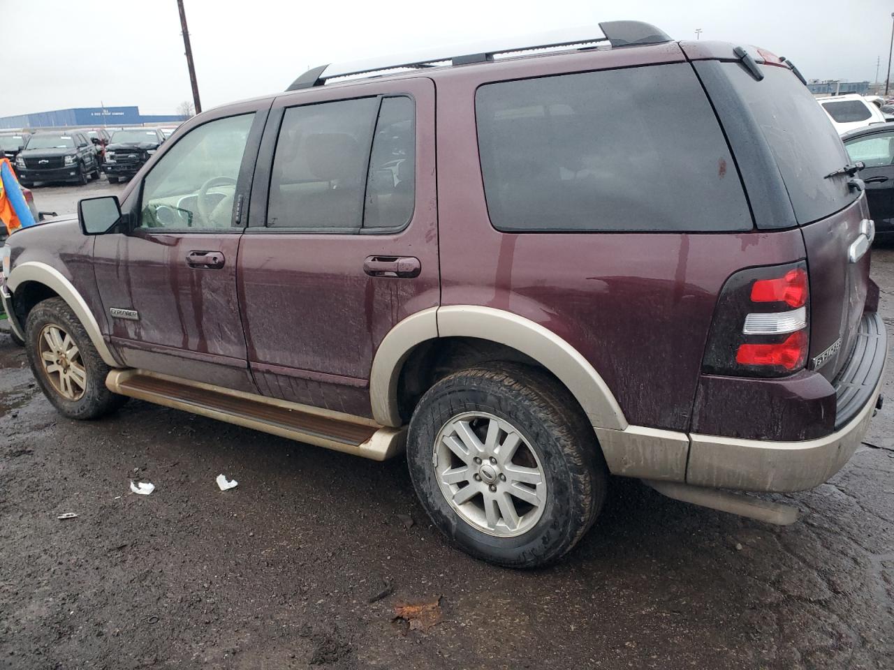 Изображение 2 2006 FORD EXPLORER EDDIE BAUER 2006 с VIN 1FMEU74E06UB54813