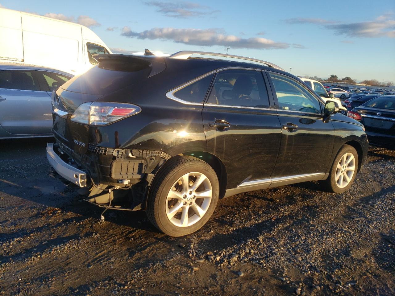 Изображение 3 2010 LEXUS RX 350 2010 с VIN 2T2BK1BA9AC015467