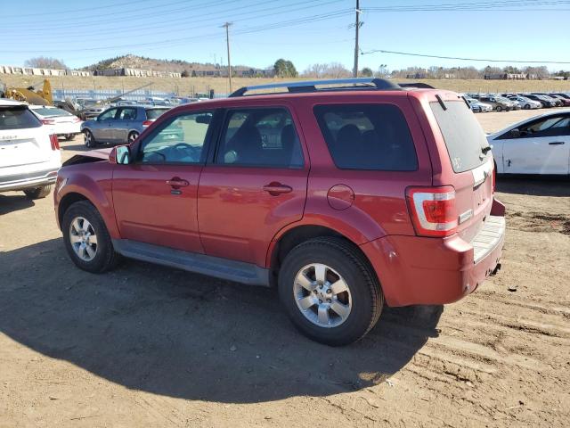 Image 2 of 2012 FORD ESCAPE LIMITED 2012 with VIN 1FMCU9EG3CKC08289