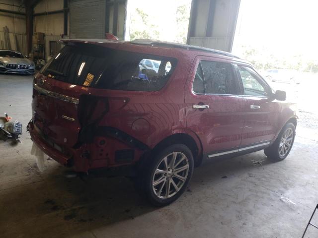 Image 3 of 2016 FORD EXPLORER LIMITED 2016 with VIN 1FM5K7F85GGA26838