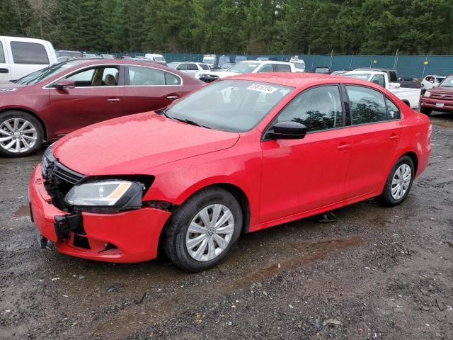 Image 1 of 2014 VOLKSWAGEN JETTA BASE 2014 with VIN 3VW2K7AJ3EM350064