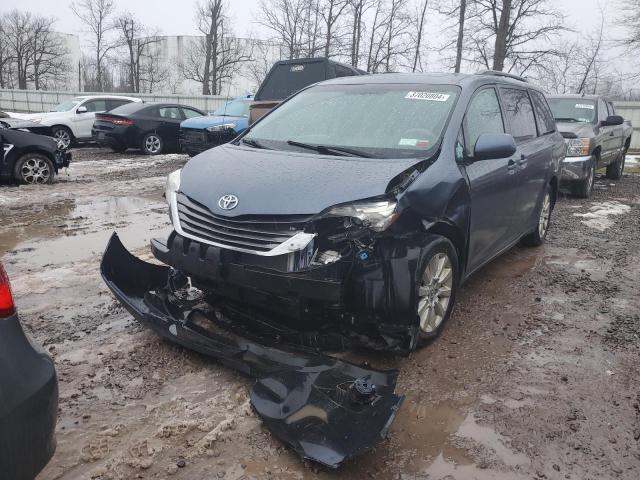 Image 1 of 2013 TOYOTA SIENNA XLE 2013 with VIN 5TDDK3DC6DS056397