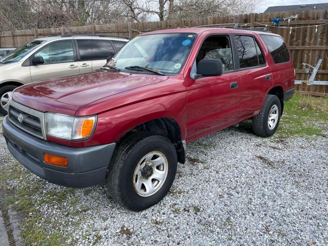 Image 2 of 1998 TOYOTA 4RUNNER  1998 with VIN JT3GM84R4W0033901