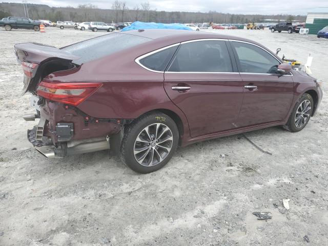 Изображение 3 2018 TOYOTA AVALON XLE 2018 с VIN 4T1BK1EB2JU287771