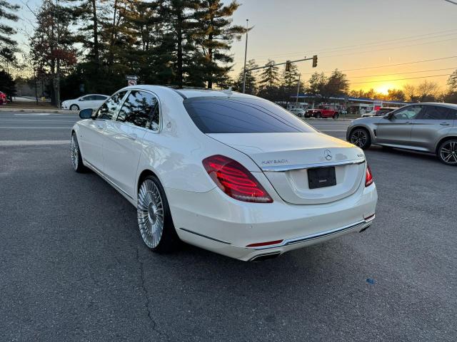Изображение 3 2016 MERCEDES-BENZ S MERCEDES-MAYBACH S600 2016 с VIN WDDUX7GBXGA255617