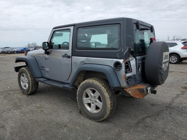 Image 2 of 2017 JEEP WRANGLER SPORT 2017 with VIN 1C4AJWAG5HL702261