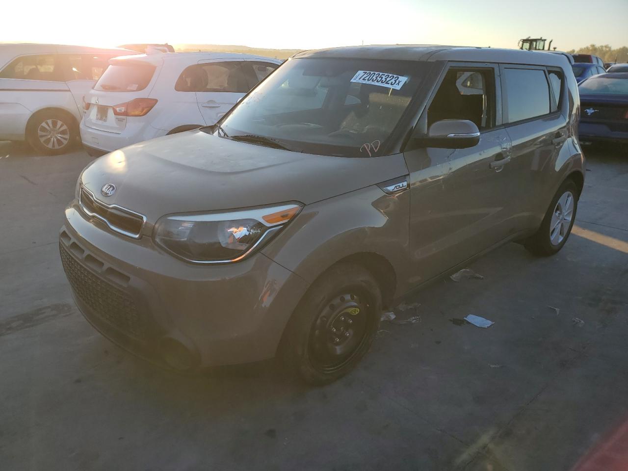 Image 1 of 2014 KIA SOUL + 2014 with VIN KNDJP3A58E7046301