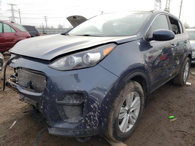 Image 1 of 2018 KIA SPORTAGE LX 2018 with VIN KNDPM3AC0J7370564