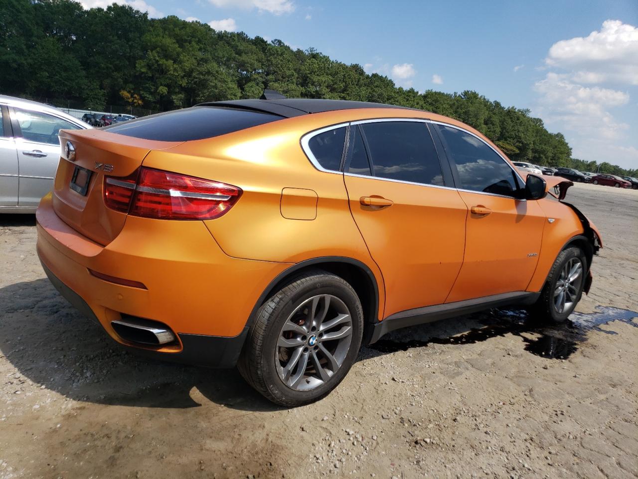 Obraz 3 z Bmw X6 Xdrive50I 2014 z VIN 5UXFG8C50EL592421