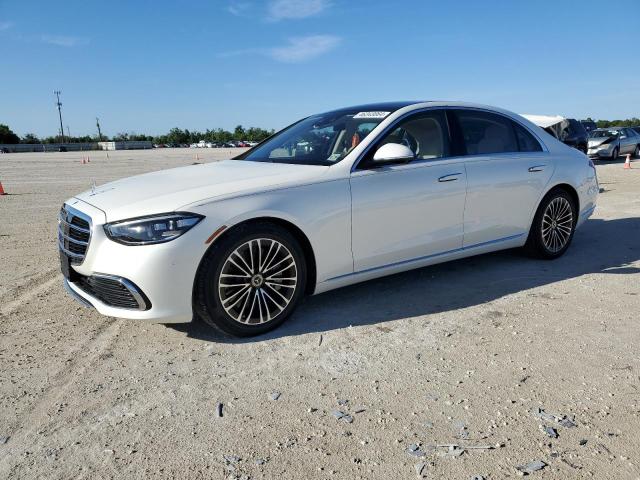 Image 1 of 2021 MERCEDES-BENZ S 580 4MATIC 2021 with VIN W1K6G7GB2MA022917