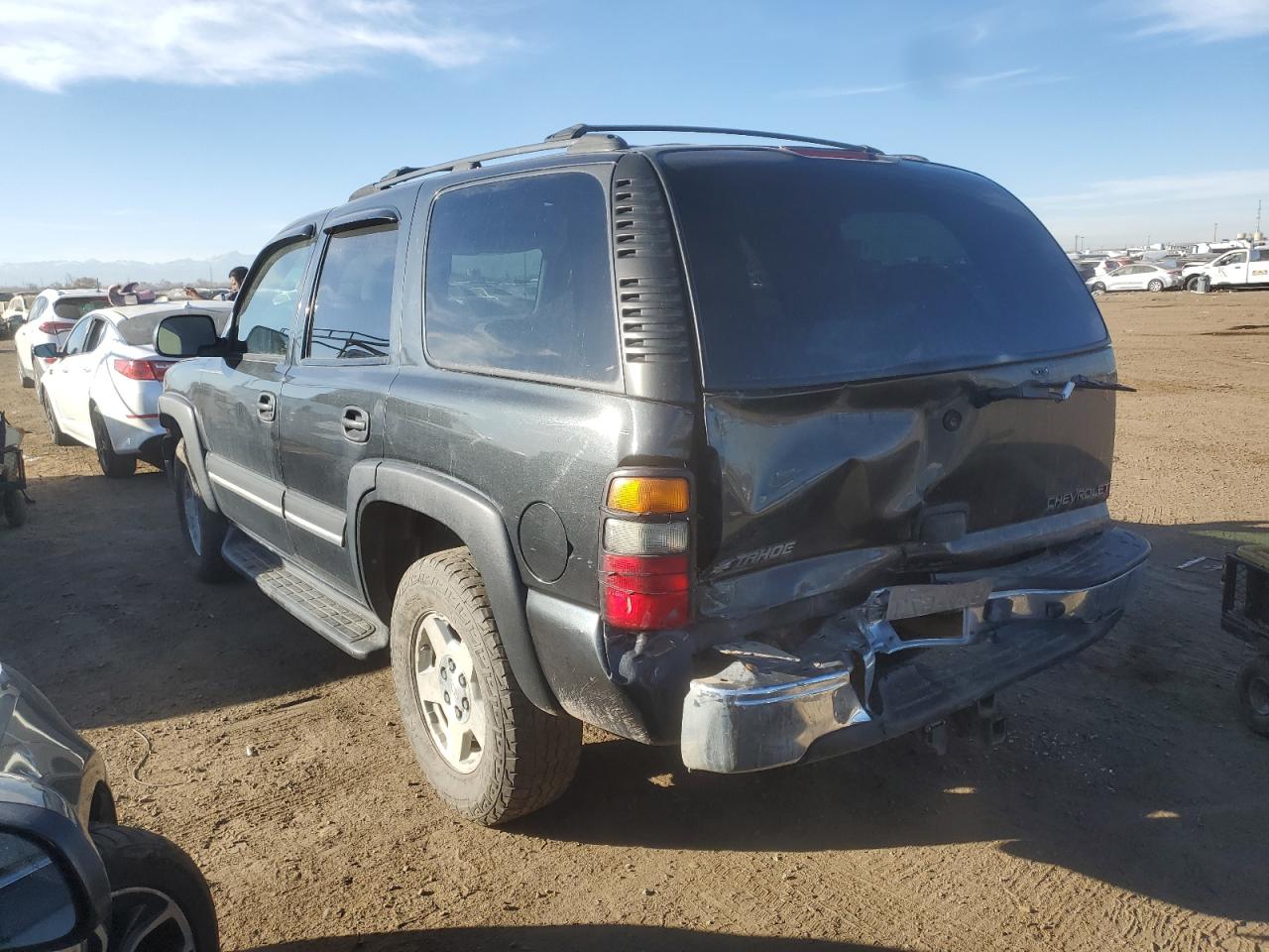 Изображение 2 2004 CHEVROLET TAHOE K1500 2004 с VIN 1GNEK13V94R297050