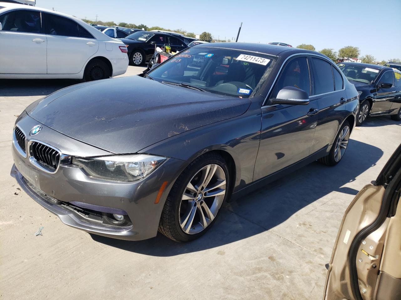 Obraz 1 z 2017 BMW 330 XI 2017 z VIN WBA8D9C30HA005705
