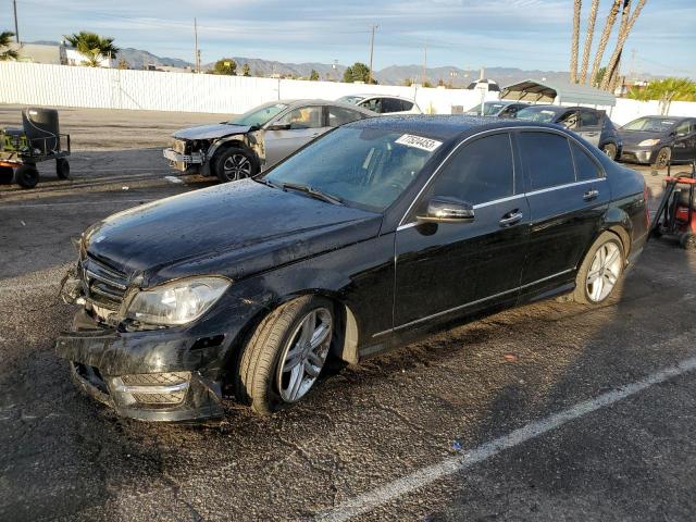 Image 1 of 2014 MERCEDES-BENZ C 250 2014 with VIN WDDGF4HB9EG233941