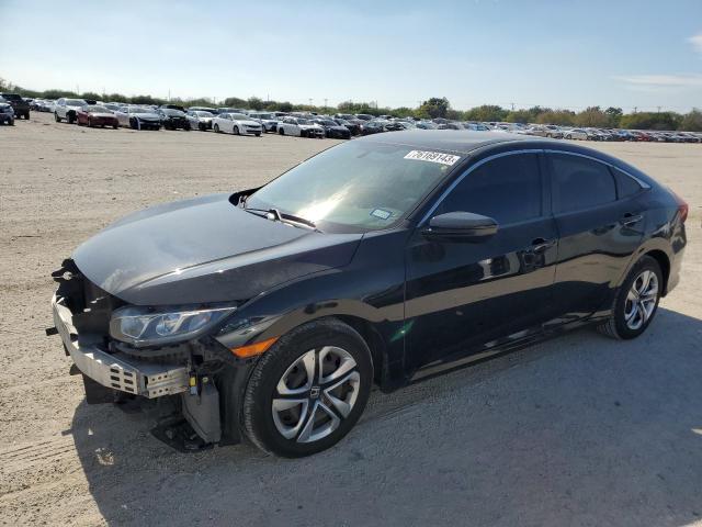 Изображение 1 2017 HONDA CIVIC LX 2017 с VIN 19XFC2F50HE033874
