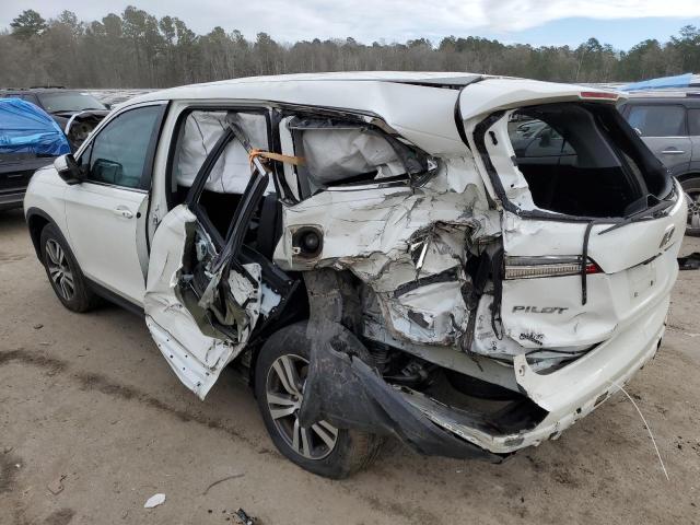Image 2 of 2017 HONDA PILOT EXL 2017 with VIN 5FNYF5H54HB014706