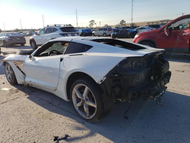 Image 2 of 2014 CHEVROLET CORVETTE STINGRAY 2LT 2014 with VIN 1G1YD2D73E5122347
