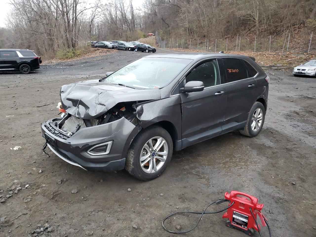 Изображение 2017 FORD EDGE SEL 2017