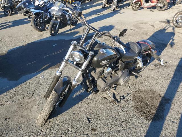 Image 2 of 2016 HARLEY-DAVIDSON FXDB DYNA STREET BOB 2016 with VIN 1HD1GXM30GC305468