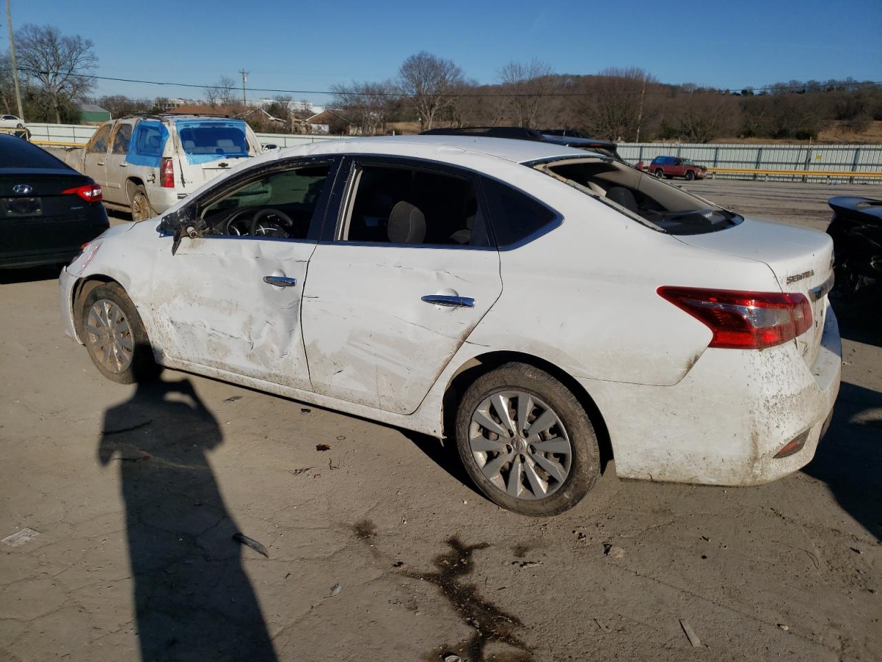 Изображение 2 2018 NISSAN SENTRA S 2018 с VIN 3N1AB7AP2JY300300