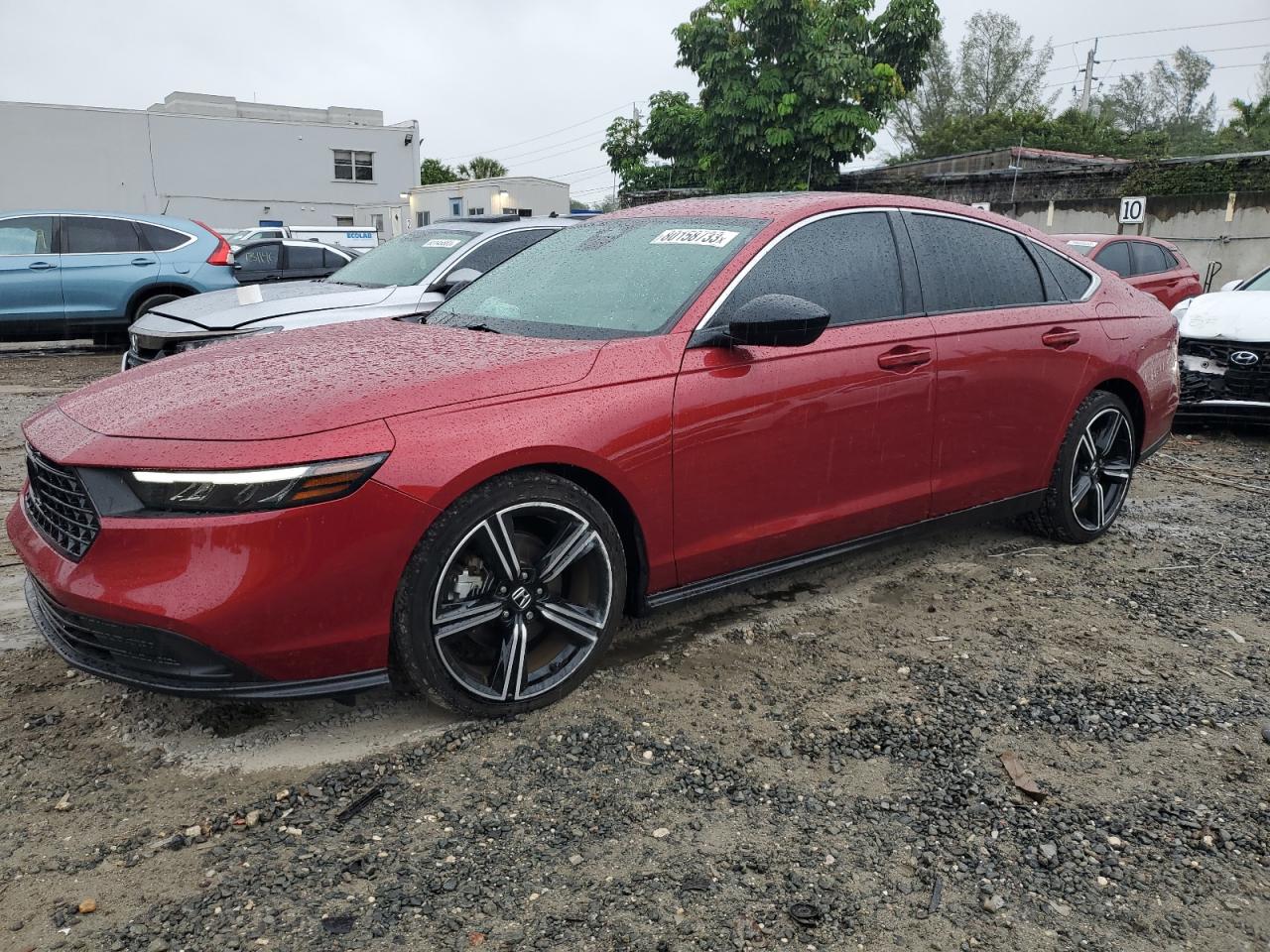 Obraz 1 z 2023 HONDA ACCORD HYBRID SPORT 2023 z VIN 1HGCY2F59PA008978