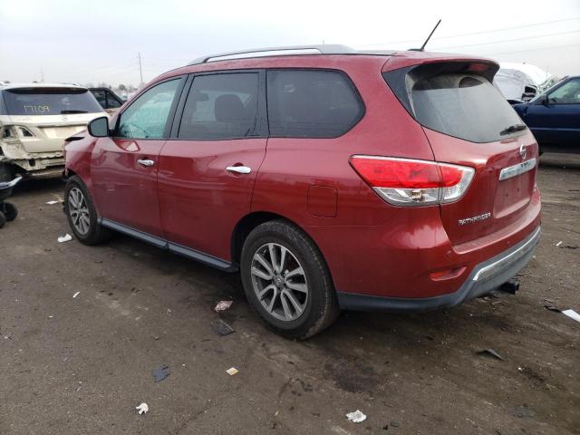 Image 2 of 2015 NISSAN PATHFINDER S 2015 with VIN 5N1AR2MM3FC683124