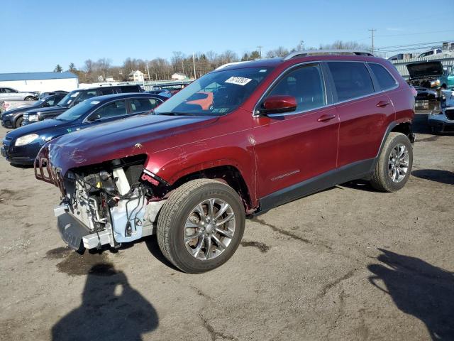 Image 1 of 2019 JEEP CHEROKEE LATITUDE PLUS 2019 with VIN 1C4PJMLB2KD402355
