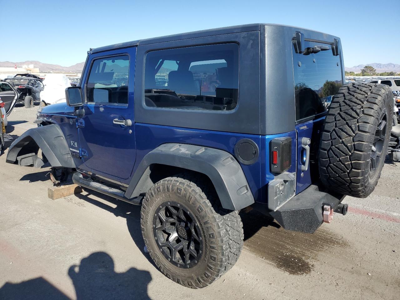 Image 2 of 2009 JEEP WRANGLER X 2009 with VIN 1J4FA24119L713436