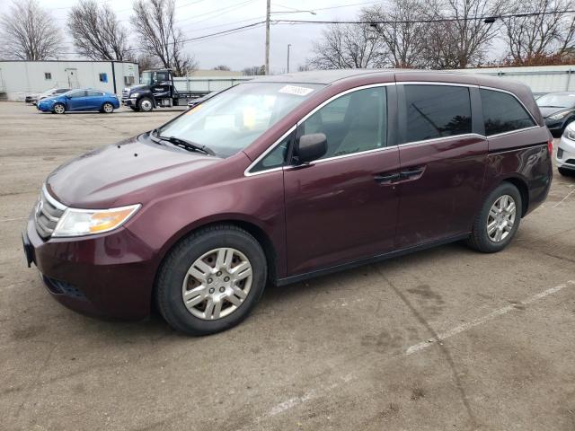 Image 1 of 2012 HONDA ODYSSEY LX 2012 with VIN 5FNRL5H24CB037561