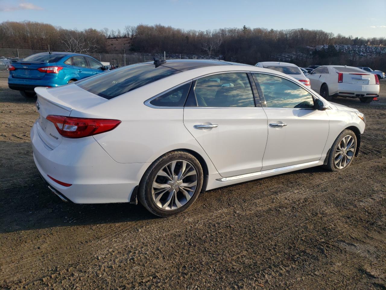 Obraz 3 z 2017 HYUNDAI SONATA SPORT 2017 z VIN 5NPE34AB0HH458303