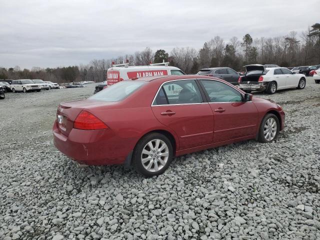 Image 3 of 2007 HONDA ACCORD EX 2007 with VIN 1HGCM665X7A074894