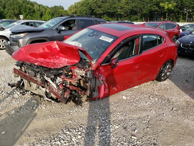 Image 1 of 2018 MAZDA 3 GRAND TOURING 2018 with VIN 3MZBN1M35JM261933