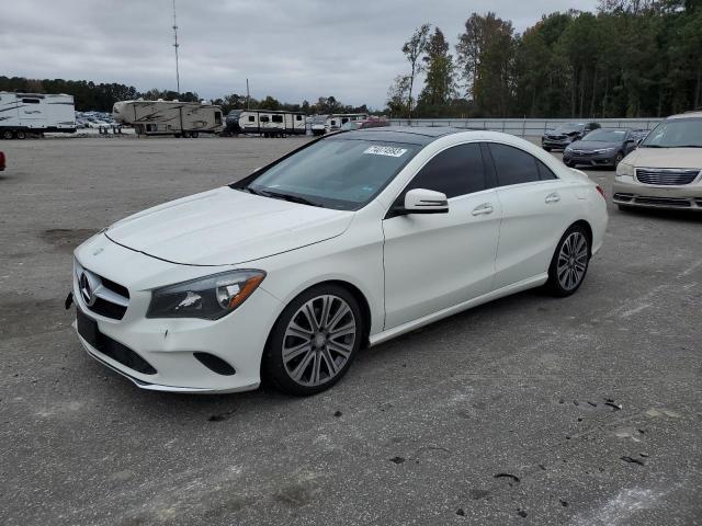 Image 1 of 2017 MERCEDES-BENZ CLA 250 4MATIC 2017 with VIN WDDSJ4GB1HN420276