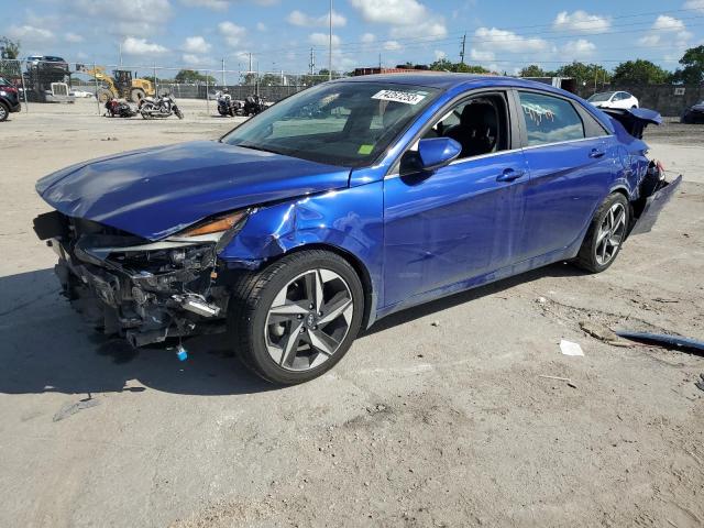 Изображение 1 2023 HYUNDAI ELANTRA LIMITED 2023 с VIN KMHLN4AJ1PU035786