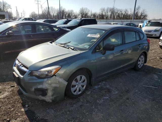 Image 1 of 2014 SUBARU IMPREZA  2014 with VIN JF1GPAA60E8298759