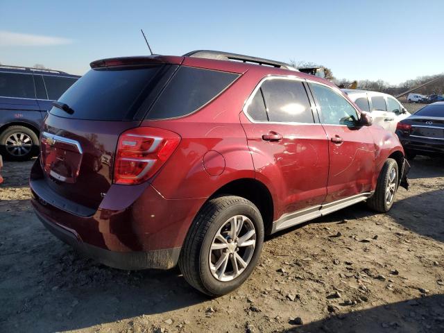 Image 3 of 2017 CHEVROLET EQUINOX LT 2017 with VIN 2GNALCEK8H1555390