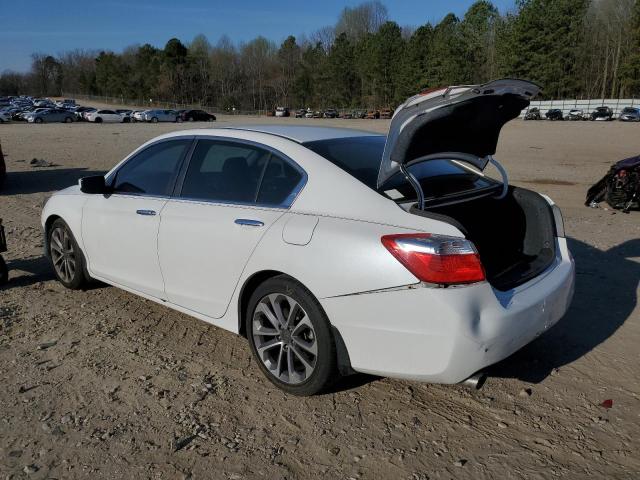 Image 2 of 2014 HONDA ACCORD SPORT 2014 with VIN 1HGCR2F55EA299165