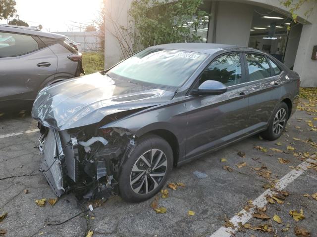 Image 1 of 2024 VOLKSWAGEN JETTA S 2024 with VIN 3VW5M7BU8RM035539