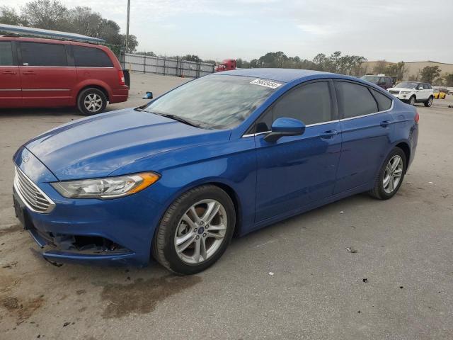 Obraz 1 z 2018 FORD FUSION SE 2018 z VIN 3FA6P0HD3JR149765