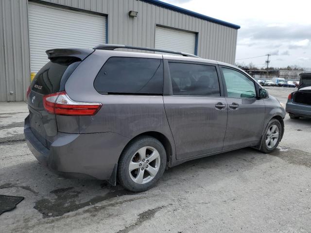 Image 3 of 2016 TOYOTA SIENNA LE 2016 with VIN 5TDKK3DC3GS742327