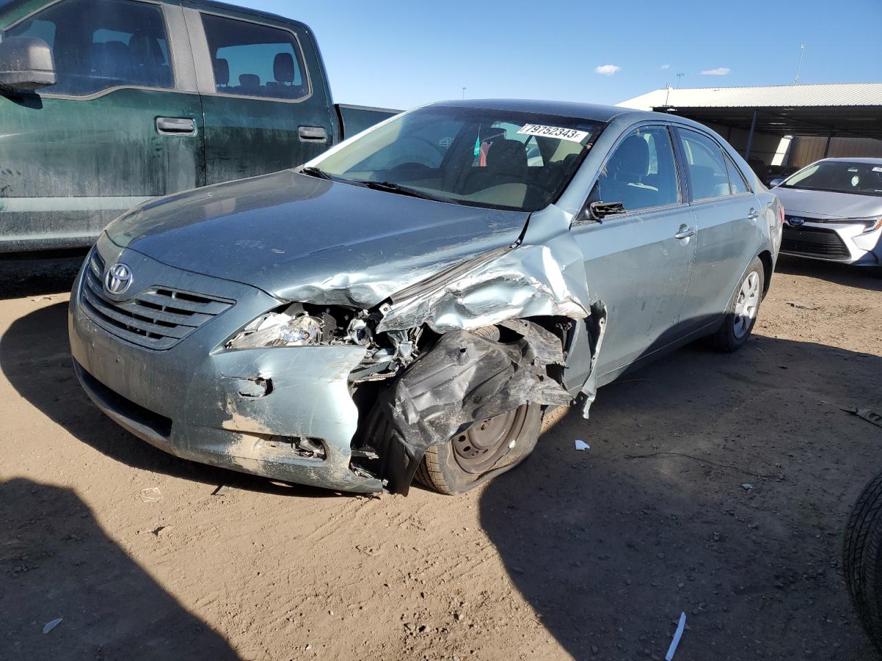 Изображение 1 2009 TOYOTA CAMRY BASE 2009 с VIN 4T1BE46K89U863530