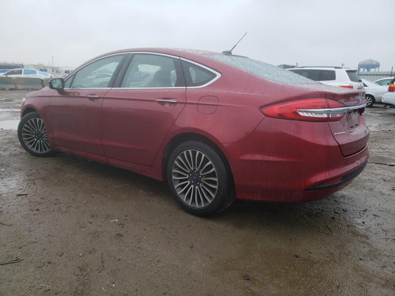 Изображение 2 2017 FORD FUSION SE 2017 с VIN 3FA6P0HD8HR364665