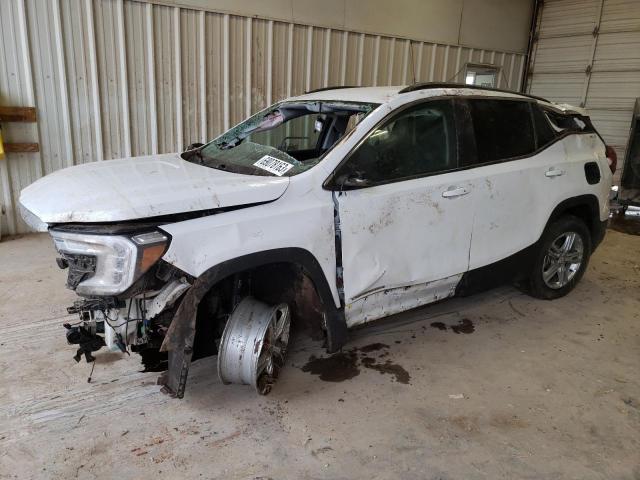 Image 1 of 2022 GMC TERRAIN SLE 2022 with VIN 3GKALMEV2NL229561