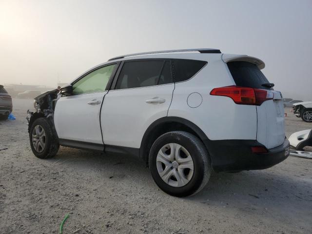 Image 2 of 2015 TOYOTA RAV4 LE 2015 with VIN JTMZFREV2FJ034734